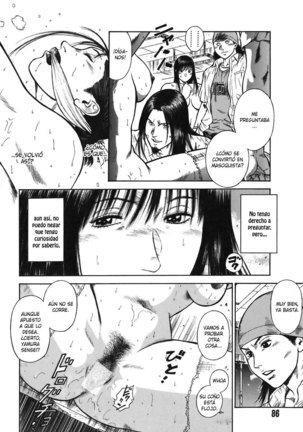 MORAL HAZARD ~Haitoku no Kyoudan~ Page #87