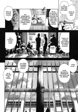 MORAL HAZARD ~Haitoku no Kyoudan~ Page #45