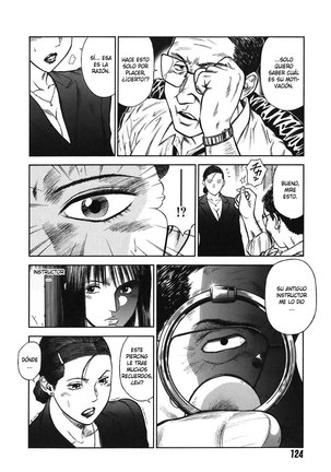 MORAL HAZARD ~Haitoku no Kyoudan~ Page #124