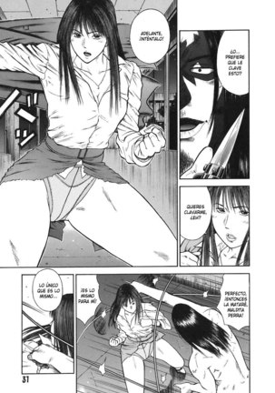 MORAL HAZARD ~Haitoku no Kyoudan~ Page #32