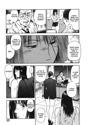 MORAL HAZARD ~Haitoku no Kyoudan~ Page #121