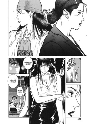 MORAL HAZARD ~Haitoku no Kyoudan~ Page #120