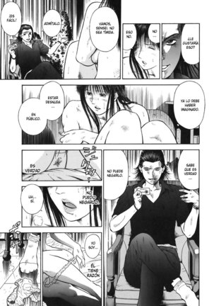 MORAL HAZARD ~Haitoku no Kyoudan~ Page #42