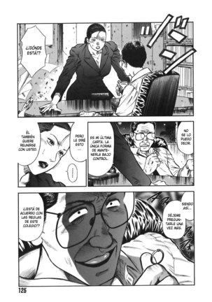 MORAL HAZARD ~Haitoku no Kyoudan~ Page #125