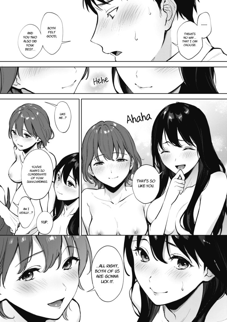 Share Loveru Zenpen + Kouhen | Share Loveru Part 1-2