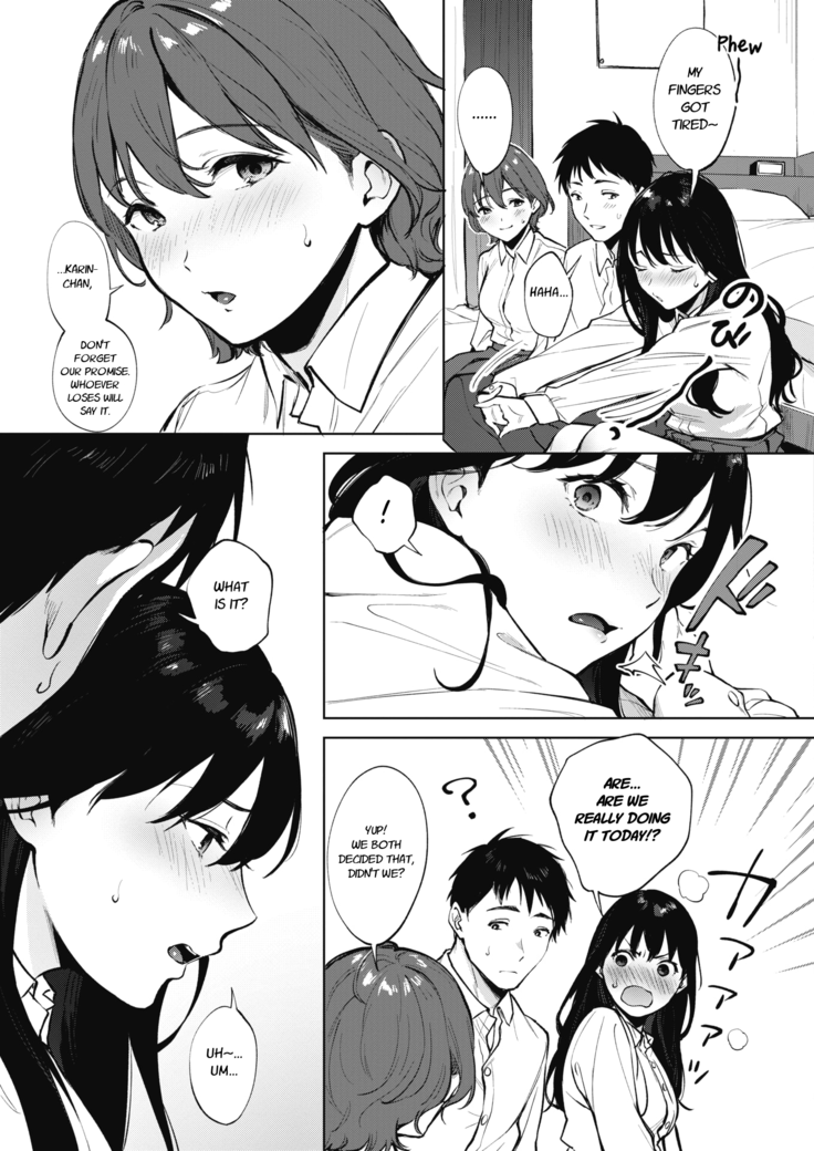 Share Loveru Zenpen + Kouhen | Share Loveru Part 1-2