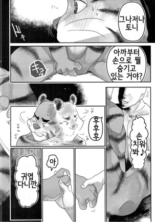 Tora Chichi Sakunyuu | 호랑이 찌찌 젖 짜기 Page #12