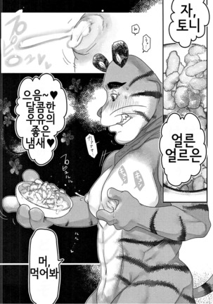 Tora Chichi Sakunyuu | 호랑이 찌찌 젖 짜기 - Page 19