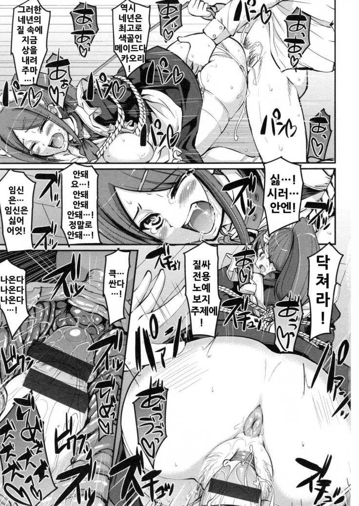 Seiippai Gohoushi Maid