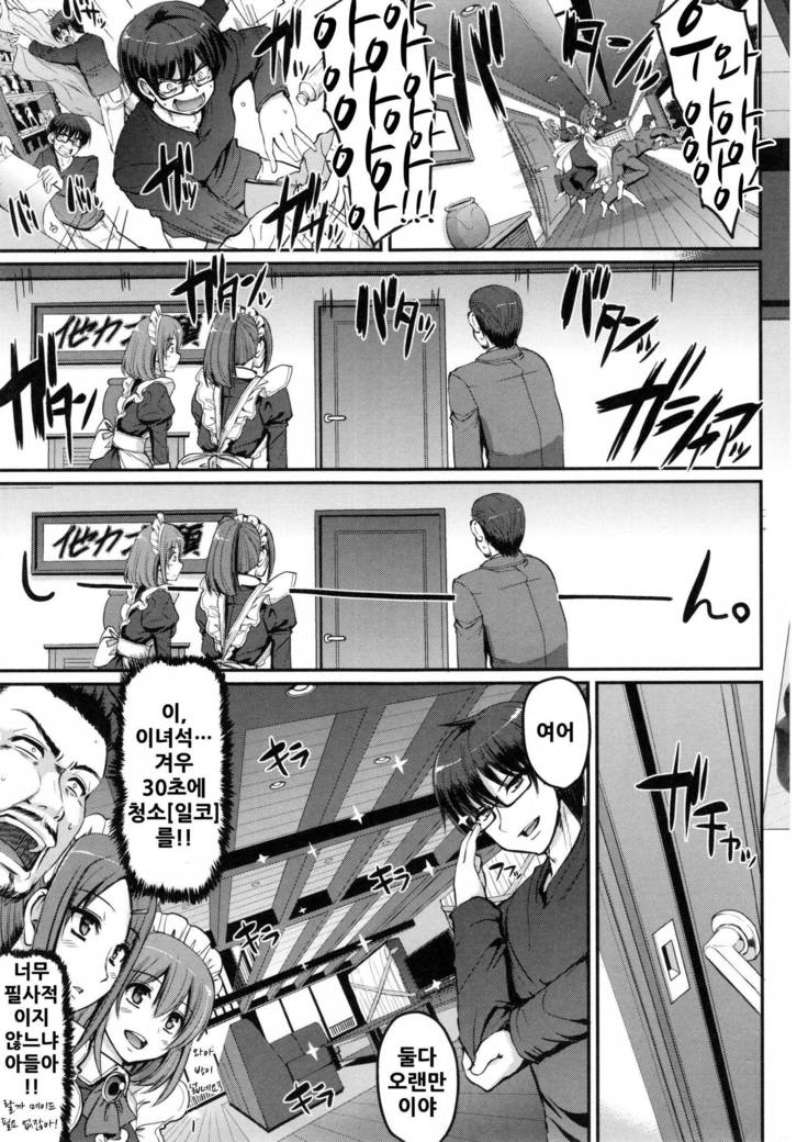 Seiippai Gohoushi Maid