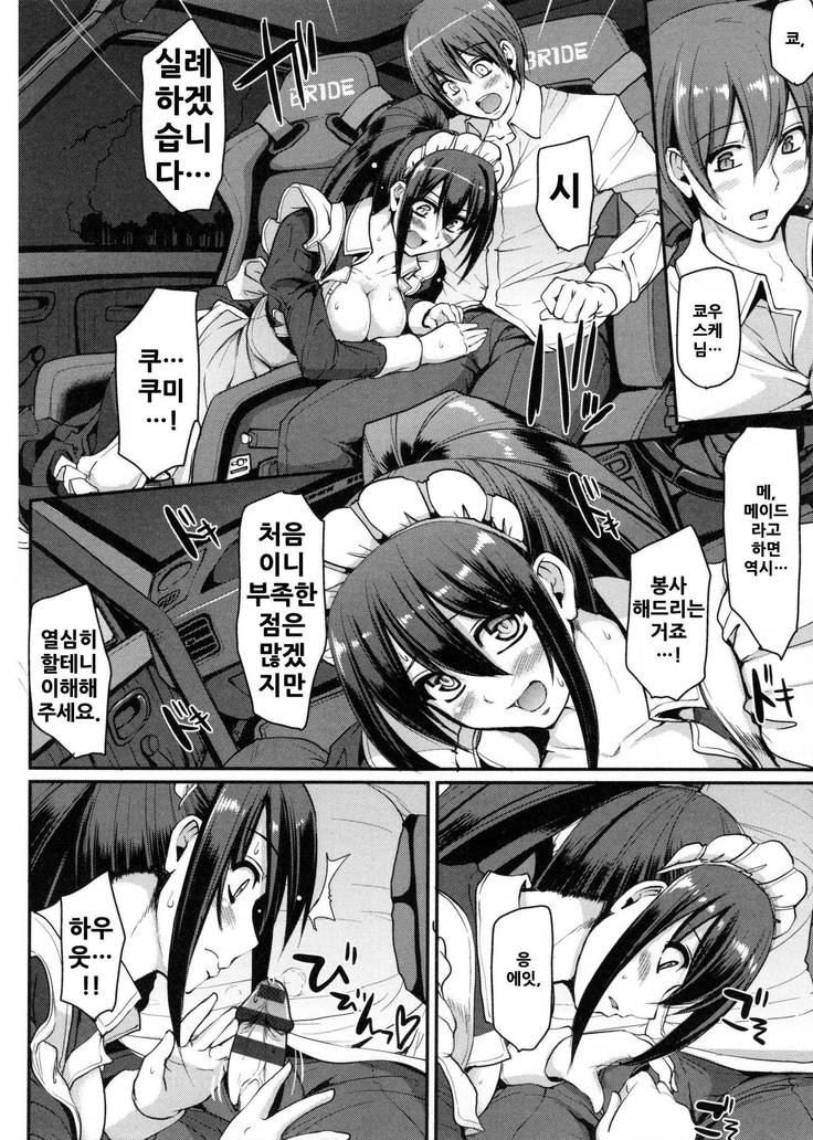 Seiippai Gohoushi Maid