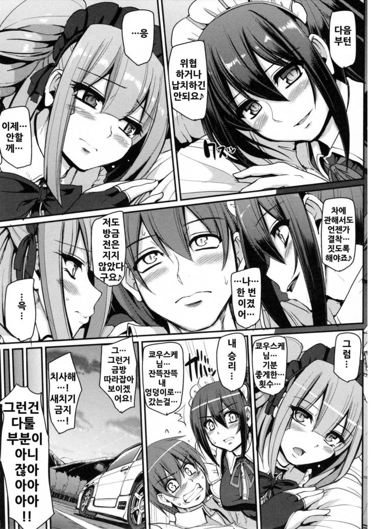 Seiippai Gohoushi Maid