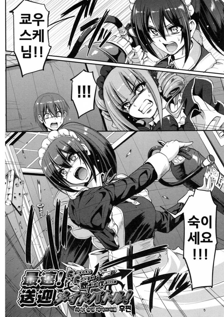 Seiippai Gohoushi Maid