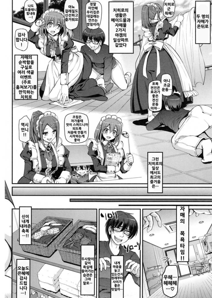 Seiippai Gohoushi Maid
