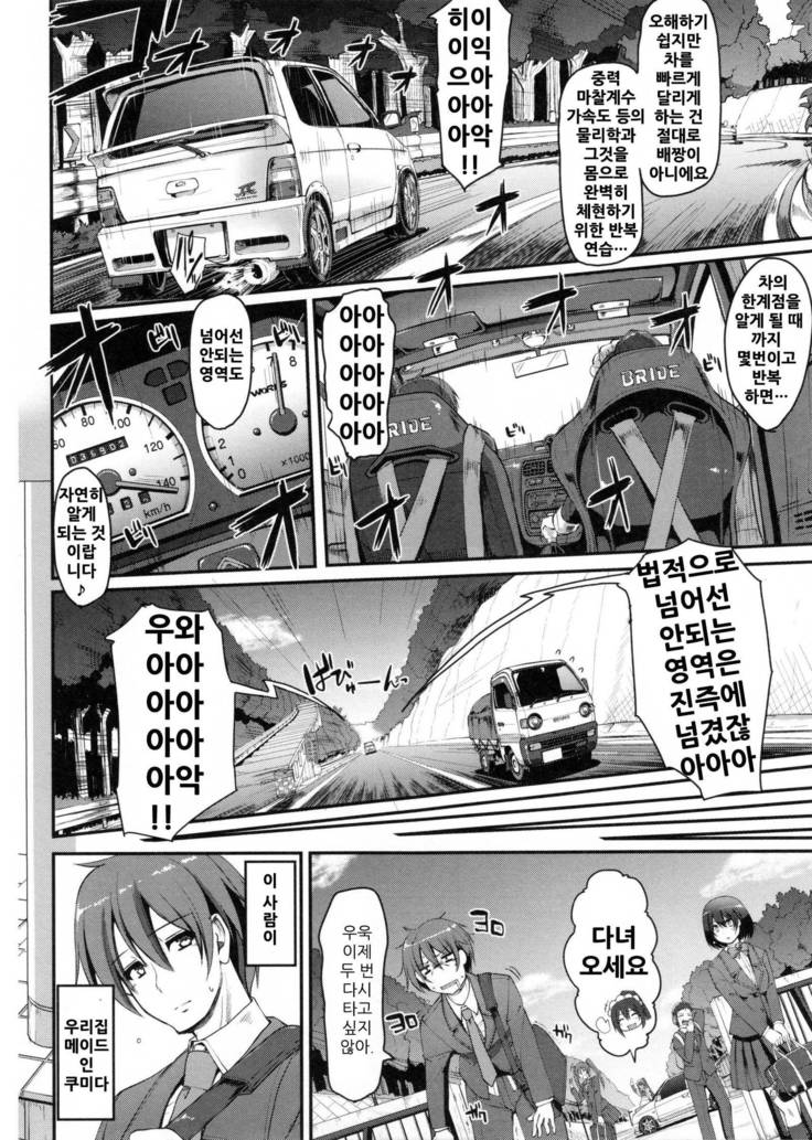Seiippai Gohoushi Maid