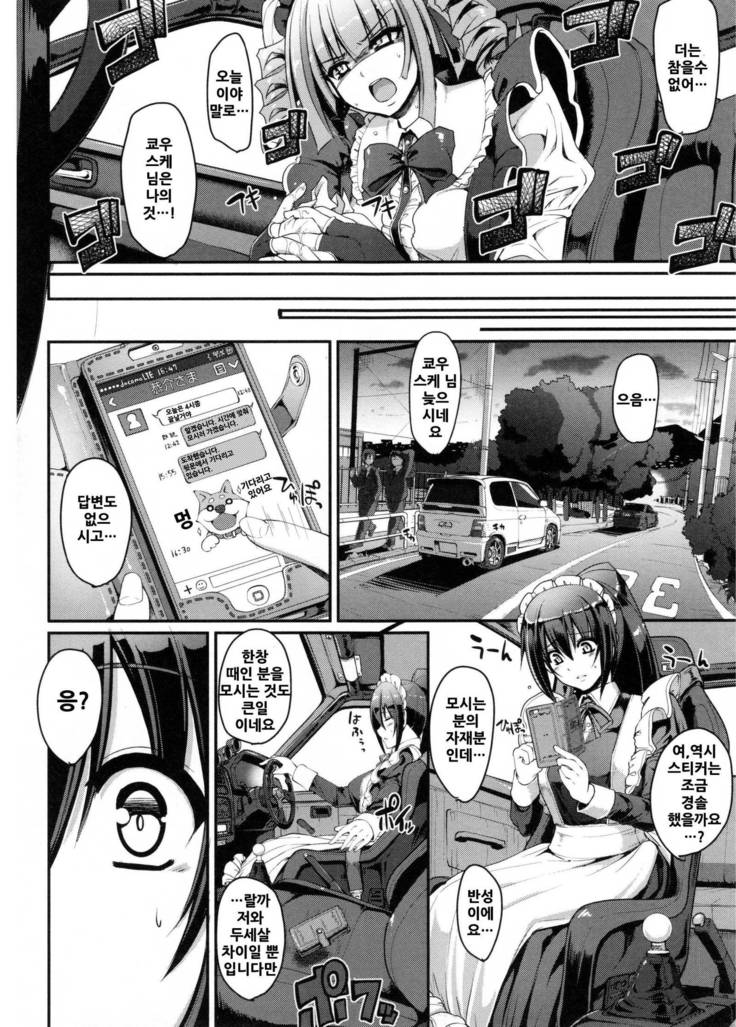 Seiippai Gohoushi Maid