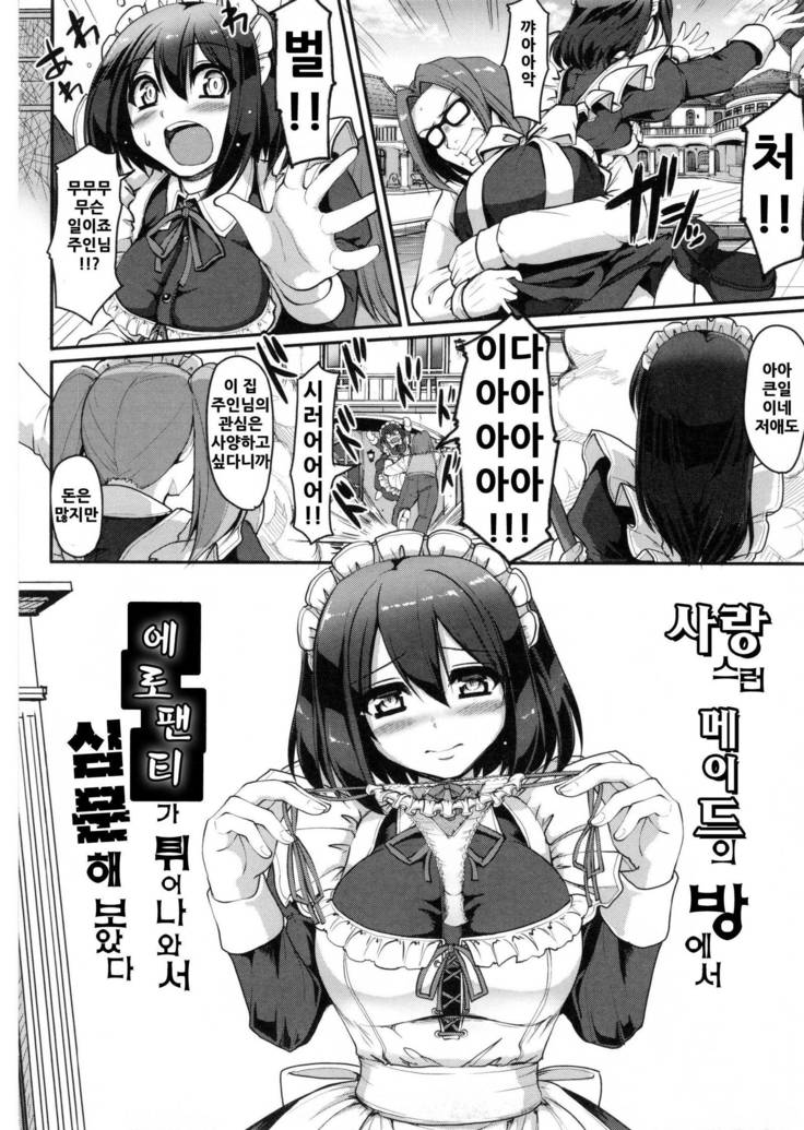 Seiippai Gohoushi Maid