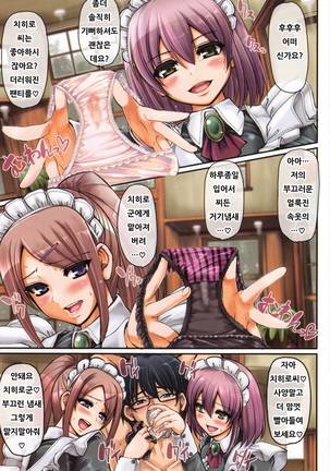 Seiippai Gohoushi Maid Page #9