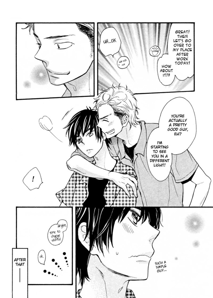 Konbini-kun | Conveni-kun Ch. 1-5