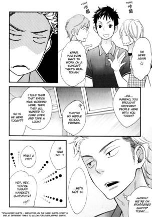 Konbini-kun | Conveni-kun Ch. 1-5 Page #45