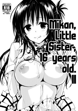 Mikan, Imouto, 16-sai. Soushuuhen Page #16