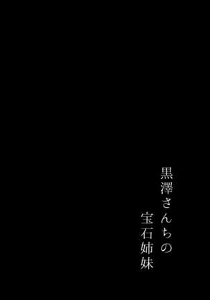 Kurosawa-san-chi no Houseki Shimai - Page 4