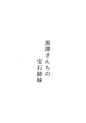 Kurosawa-san-chi no Houseki Shimai - Page 27