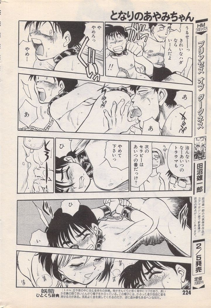 Manga Bangaichi 1996-02