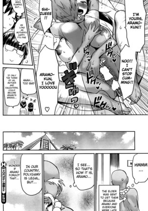 Tropical Mother & Daughters Mix Chapter 6 Page #20