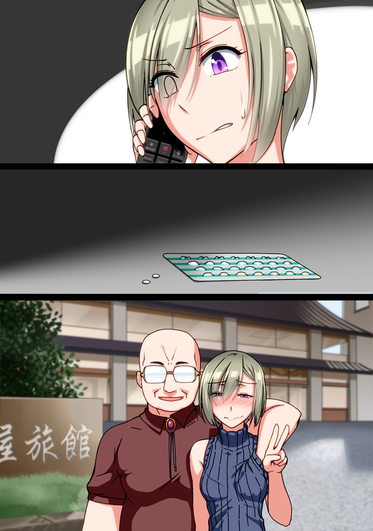 Saimin JK Kyousei Shazai - Namaiki na Enkou Sagi Joshikousei ga Dogeza Saserare Kamo ni Shiteta Ossan ni Tanetsuke Sareru made