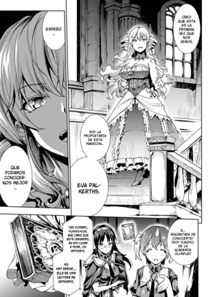 Shinkyoku no Grimoire II -Saga de PANDRA 2da historia- Ch. 1-6 Page #11