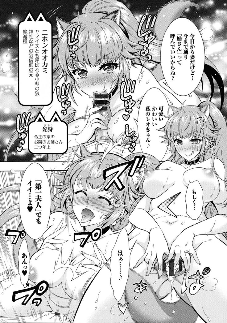 Kedamono Joshi wa Hatsujouki