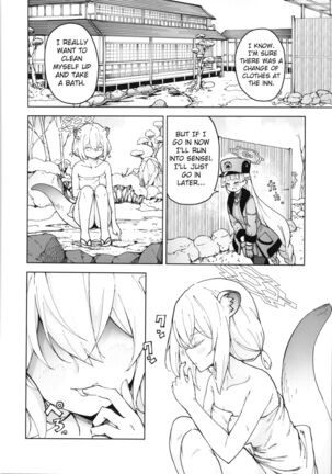 Shigure and her little secret, she may be in heat - Page 27