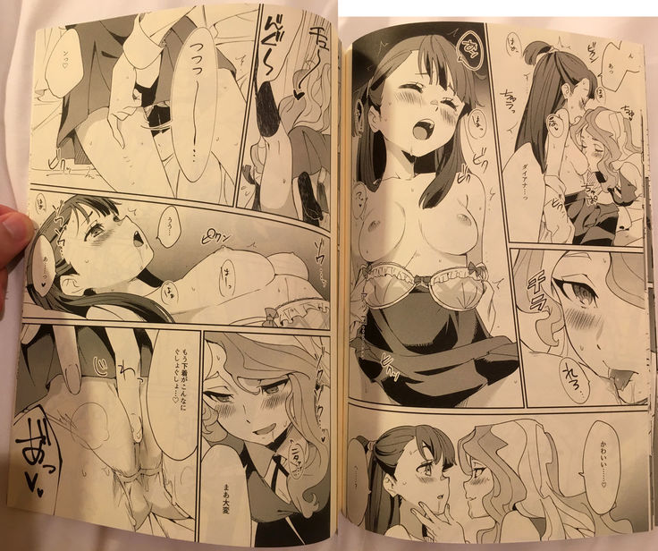 Littel Witch Academia Fanbook #1