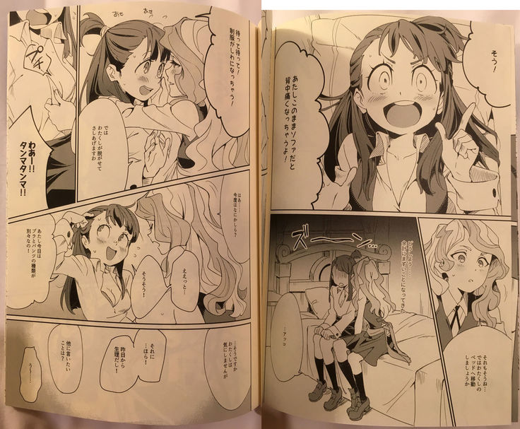 Littel Witch Academia Fanbook #1