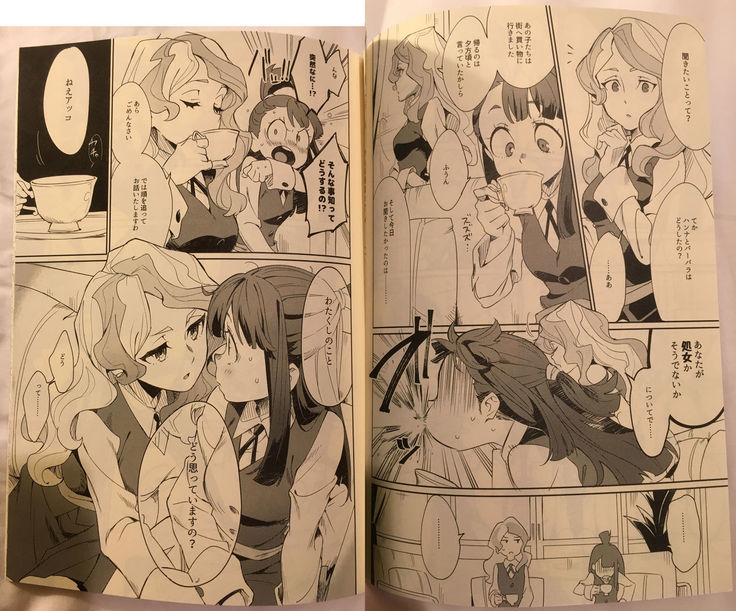 Littel Witch Academia Fanbook #1