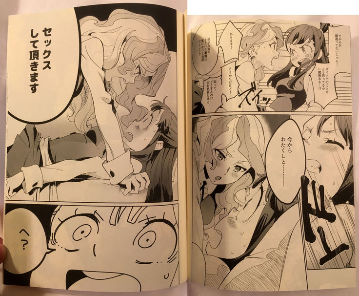 Littel Witch Academia Fanbook #1