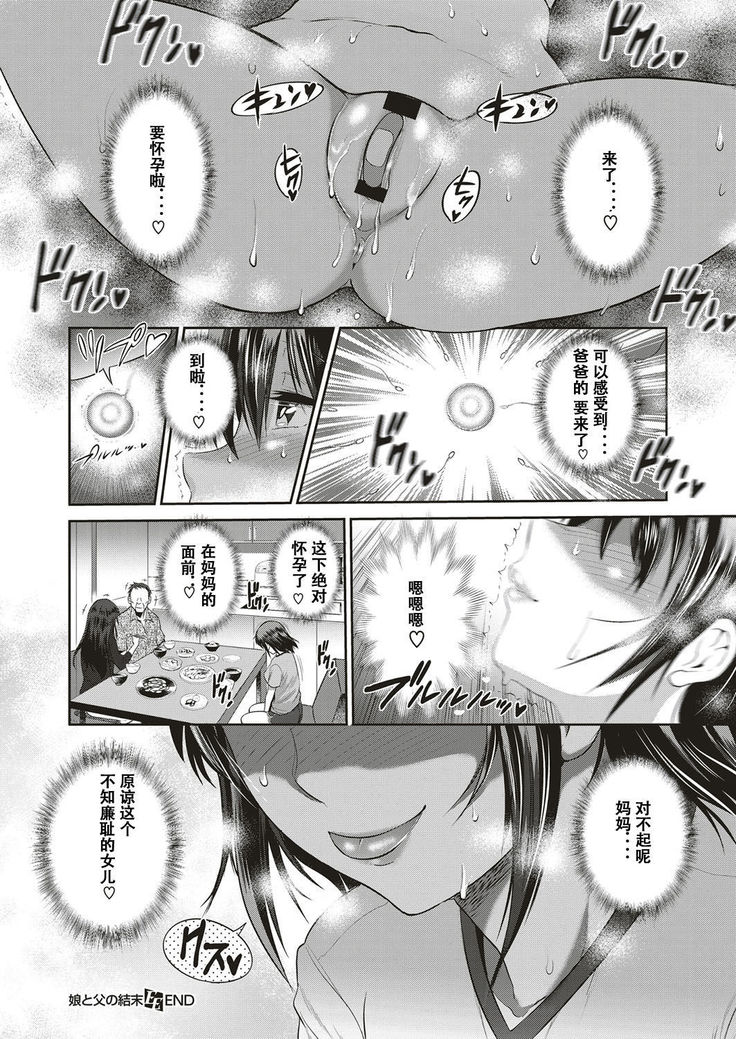 Musume to Chichi no KETSUMATSU