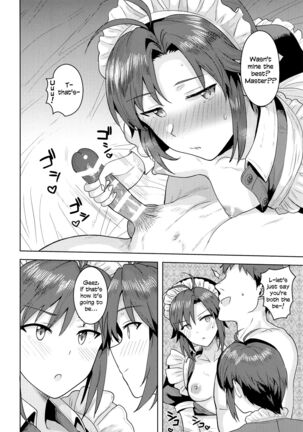 [PLANT (Tsurui)] Dochira o Onozomi desu ka? ~Ryouhou Hen~ | Which Do You Desire? ~Both Edition~ (THE IDOLM@STER) [English] Page #35