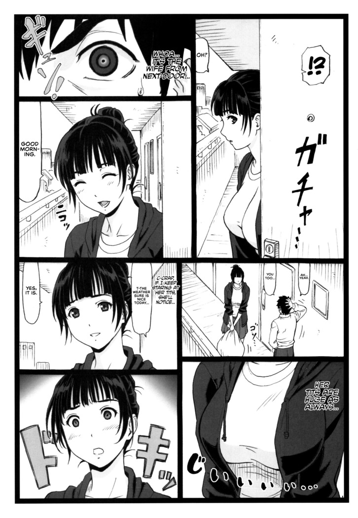 Tonari no Tawawa na Hitozuma ni... | What I Did to the Voluptuous Married Woman Next Door...