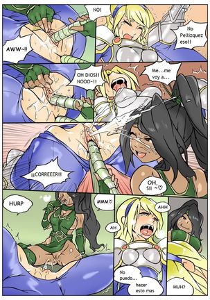Lux gets Ganked! Page #11