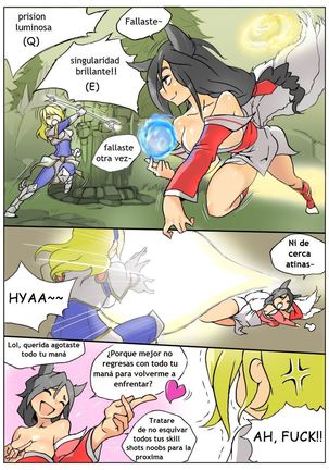 Lux gets Ganked! - Page 2
