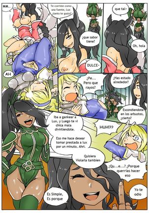 Lux gets Ganked! Page #8