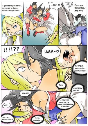 Lux gets Ganked! Page #4