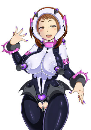 Gozaru Fanbox Uraraka Ochako Page #13