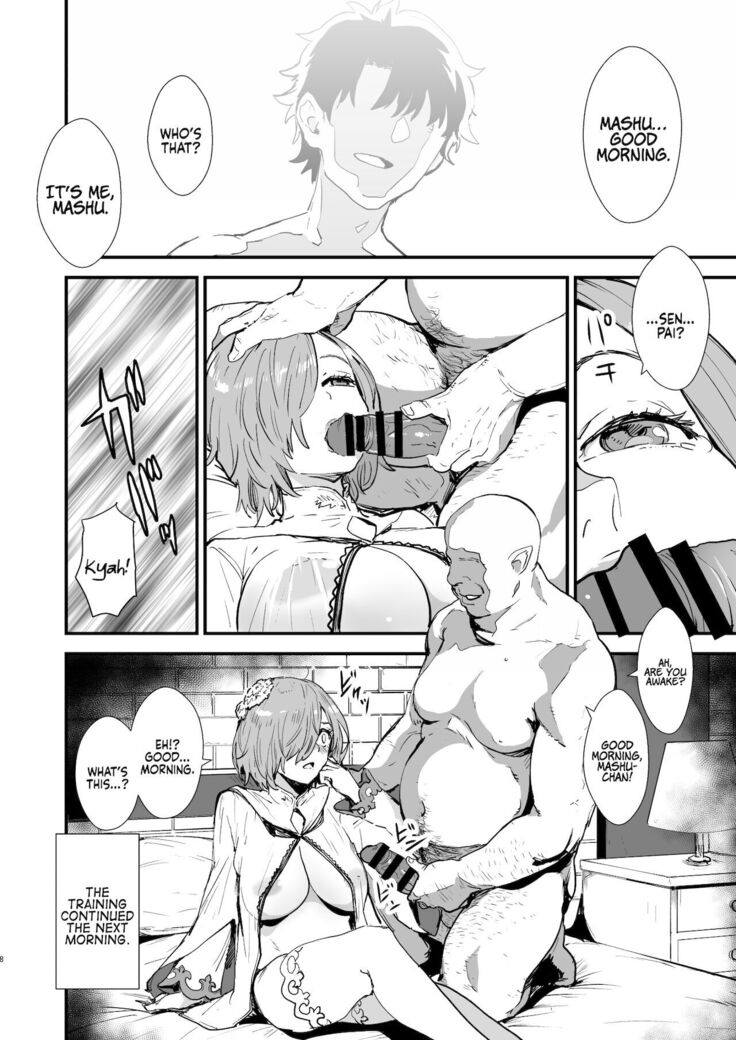 Mash no Hanayome Shugyou | Mash Bride Training