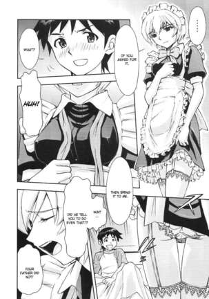 Gohoushi Ayanami-san - Page 11