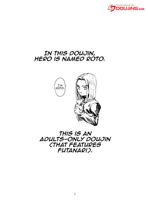 Yuusha-sama R18 | Hero R18 Page #2