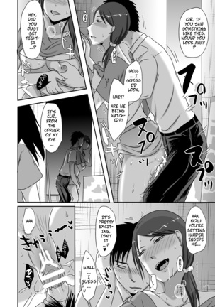 Otonari-san to Enkou Seikatsu | With My Neighbor 1: Compensated Dating Page #45