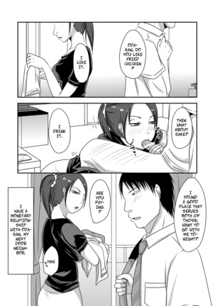 Otonari-san to Enkou Seikatsu | With My Neighbor 1: Compensated Dating Page #38